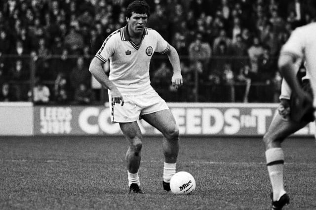 Share your memories of Eddie Gray in action for Leeds United with Andrew Hutchinson via email at: andrew.hutchinson@jpress.co.uk or tweet him  - @AndyHutchYPN