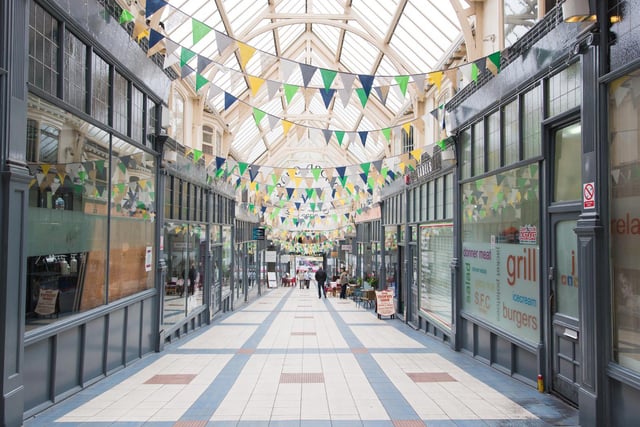 There are plenty of spectacular Victorian shopping arcades to explore. The Grand Arcade is a great spot for independents. It’s over 100 years old and features an animated clock above its East entrance.
