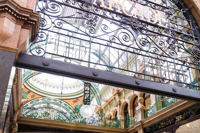 Perhaps Leeds’s most famous shopping arcade, Victoria Quarter is packed with stunning architectural features amongst an exclusive array of stores. Above the widest arcade stands the largest stained glass roof in Europe, covering what used to be an open road.