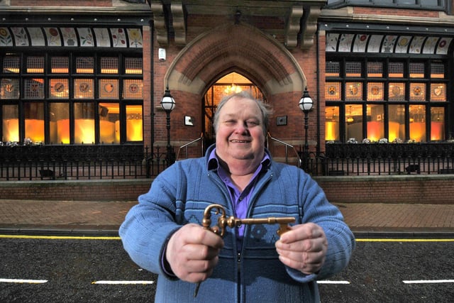 Simon Rigby bought Fives in Guildhall Street