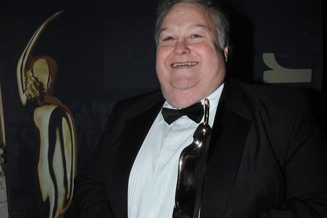 Simon Rigby won the Lancastrian of the Year award at the 2016 BIBAs