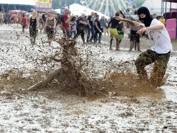 Leeds Festival 2013 at Bramham Park.