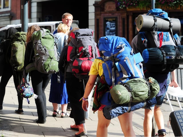 Thousands flock to Leeds on the August Bank Holiday to make the journey to Bramham Park.