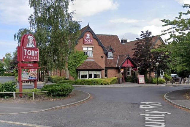 Toby Carvery Ormskirk