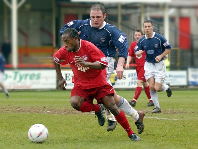PHOTO FOCUS: Scarborough FC v Accrington Stanley / 2004