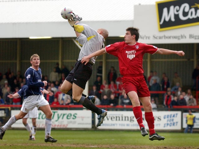 PHOTO FOCUS: Scarborough FC v Accrington Stanley / 2004