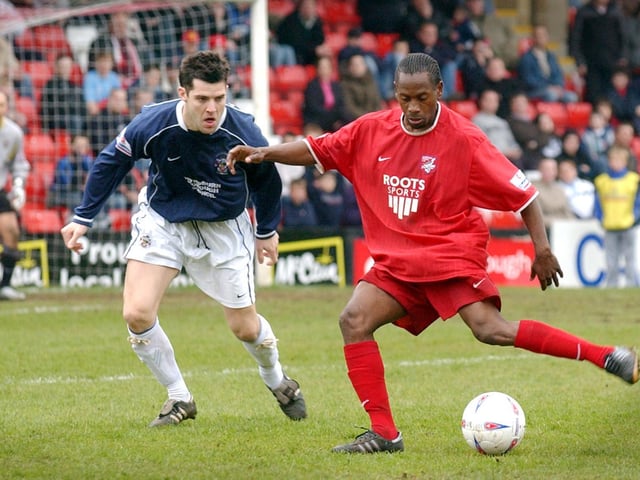 PHOTO FOCUS: Scarborough FC v Accrington Stanley / 2004
