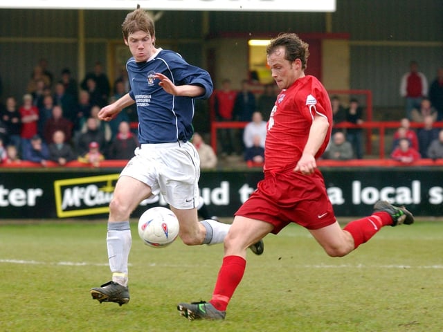 PHOTO FOCUS: Scarborough FC v Accrington Stanley / 2004