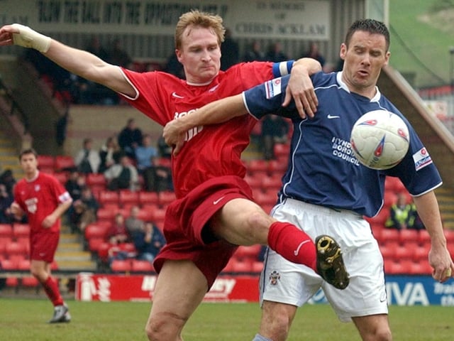 PHOTO FOCUS: Scarborough FC v Accrington Stanley / 2004
