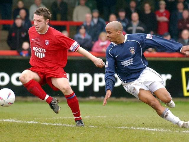 PHOTO FOCUS: Scarborough FC v Accrington Stanley / 2004