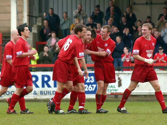 PHOTO FOCUS: Scarborough FC v Accrington Stanley / 2004