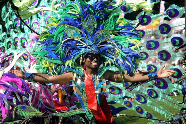 Leeds Carnival Queen Tahiela Odain Hamilton pictured in August 2019.