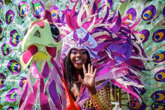 The first ever virtual carnival celebrating the talent behind the spectacle and dazzle of the carnival costumes. Dance online in your front rooms, bedrooms, kitchen, gardens and patios over two fun-filled days.