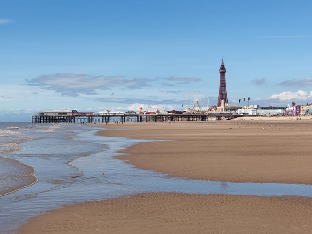 Blackpool - 31,450 average monthly searches
