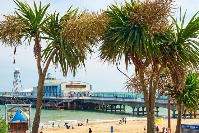 Bournemouth - 16,400 average monthly searches