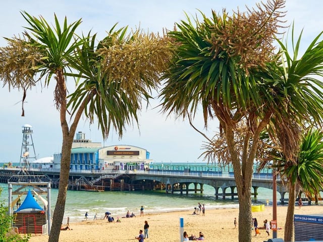 Bournemouth - 16,400 average monthly searches