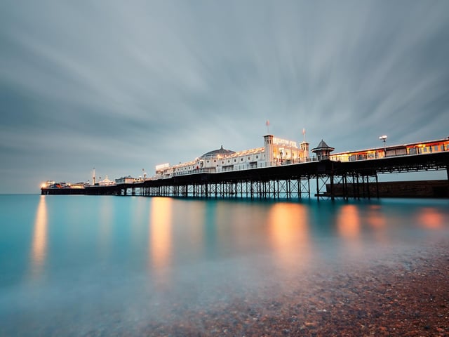 Brighton - 15,470 average monthly searches