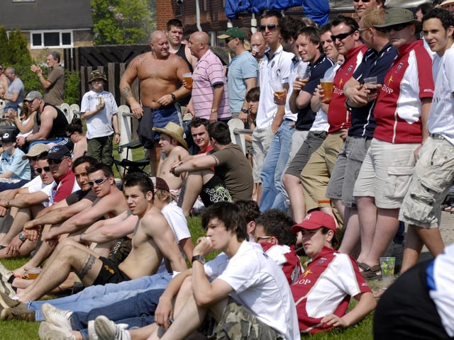 Do you recognise anyone in these pictures? Tweet us via @SN_Sport