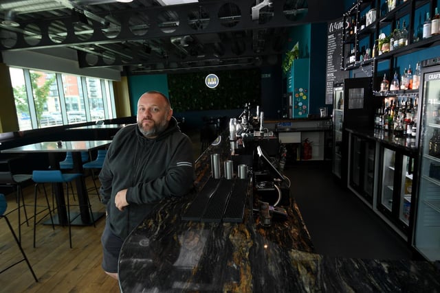 Ryan Fraser, owner of Mad Frans on Wellington Place, said the restaurant is offering 50 per cent off on a spend of over £10 per person on food every Friday until the end of September