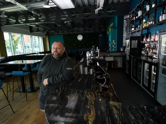 Ryan Fraser, owner of Mad Frans on Wellington Place, said the restaurant is offering 50 per cent off on a spend of over £10 per person on food every Friday until the end of September