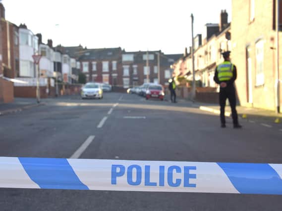 The Leeds areas with the most recorded robberies in June and July (Photo: SWNS)