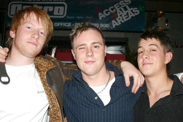 James, Adam and Nick.