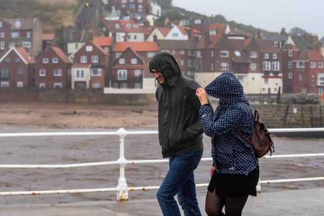 Covering up was a good idea if you were heading for a walk (photo: James Hardisty).