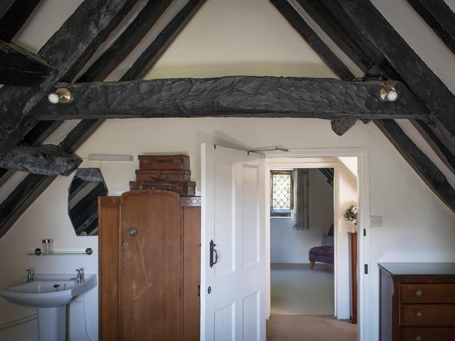 The property exudes history throughout