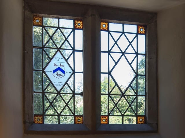 The Hall has incredible period features
