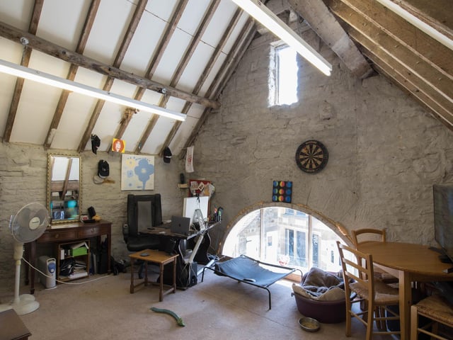 Room for an artists studio if desired