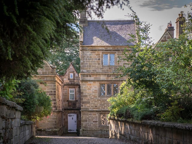 The house from a different angle