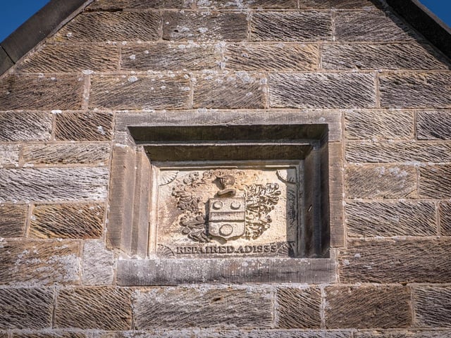 Crests can be discovered in a number of places