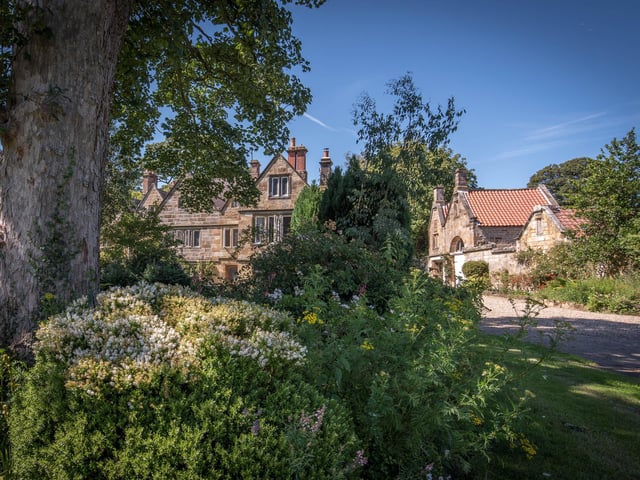 View from the drive