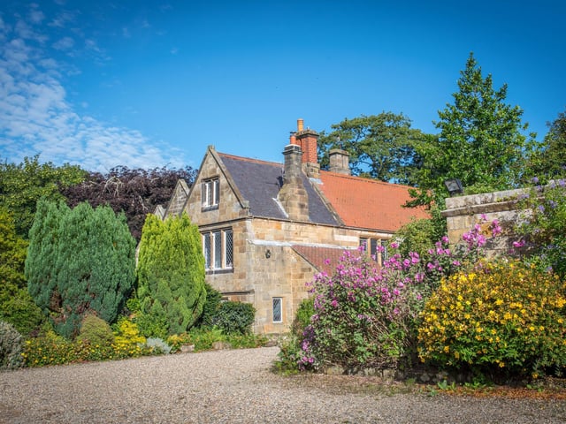 The house has seen development over several centuries