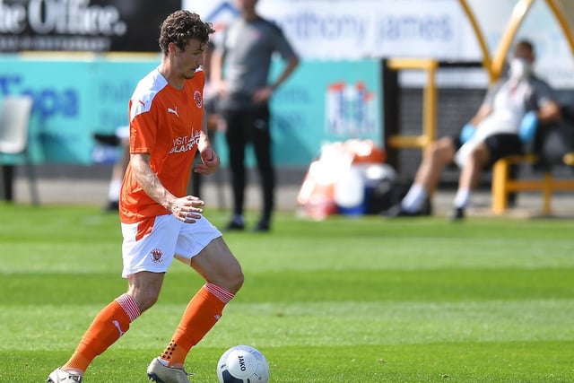 For Ward, 73'
Added some much-needed freshness to Blackpool’s midfield when the team were beginning to look a little tired.