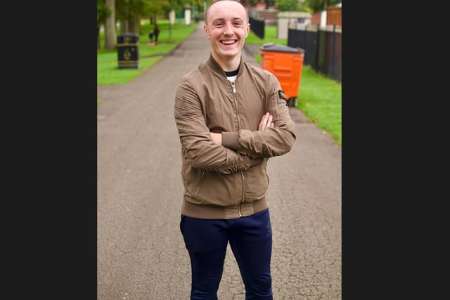Professional dancer Jake Laverty, 20, who lives in the town centre, said: "I had to go to hospital because I went through a really bad anxiety attack.
"I was rushed straight up to intensive care because it was just that bad.
"I was struggling with my breathing, I was nearly having a cardiac arrest, and they said I was close to having a seizure.
"It's picking back up now, and it's better. It's stable for now.
"Usually I will have music around my neck but because I'm with close friends I've known for quite a while, I'm more comfortable."