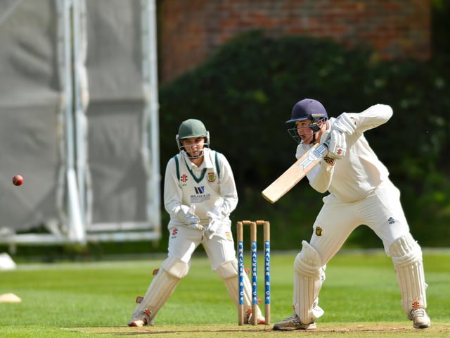 PHOTO FOCUS: Folkton & Flixton v Carlton Towers / National Village Cup quarter-final / Pictures by Will Palmer / www.will-palmer.co.uk