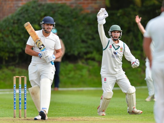 PHOTO FOCUS: Folkton & Flixton v Carlton Towers / National Village Cup quarter-final / Pictures by Will Palmer / www.will-palmer.co.uk