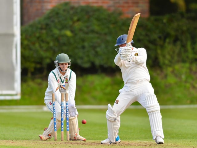 PHOTO FOCUS: Folkton & Flixton v Carlton Towers / National Village Cup quarter-final / Pictures by Will Palmer / www.will-palmer.co.uk