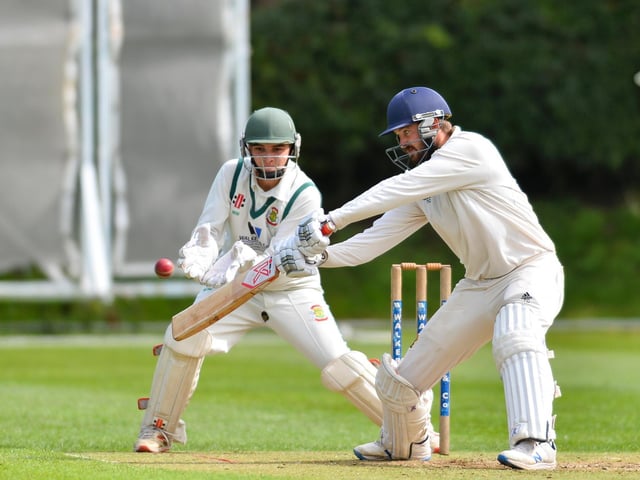 PHOTO FOCUS: Folkton & Flixton v Carlton Towers / National Village Cup quarter-final / Pictures by Will Palmer / www.will-palmer.co.uk