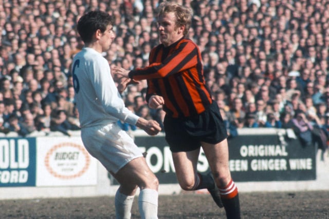 April 1969 proved to be a key month in Leeds United's pursuit of the First Division title.