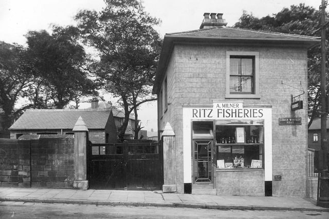 This photo of the fish and chip shop on Lower Wortley Road in LS12 dates back to May 1933. It still remains open for business.