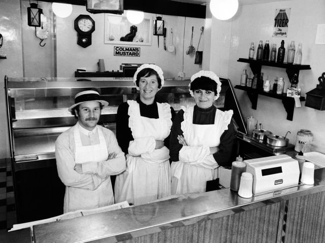 Enjoy these memories of fish and chip shops in Leeds down the decades.