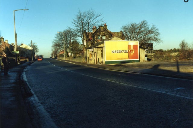 December 1990 and a fish shop is featured in the centre of this photo. Did visit here back in the day?