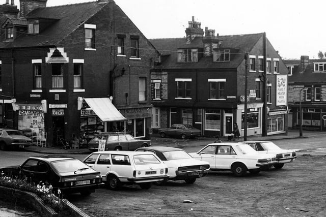 Did you visit this fish and chip shop in Harehills pictured in September 1984?