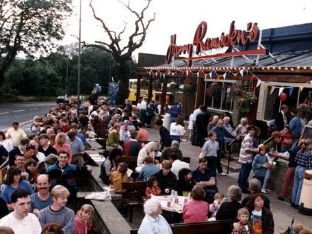 The iconic Leeds fish and chips restaurant which started life in a wooden hut in 1928.