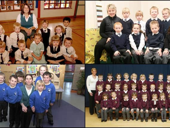 In pictures: Take a look back at Wakefield's school starters from 2005, 2006 and 2007 in our retro photo gallery