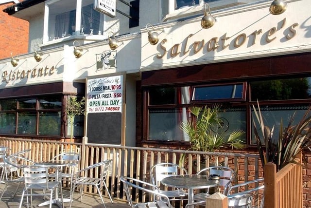 Salvatores on Liverpool Road in Penwortham, will be offering 25% off your total bill on a Wednesday and Sunday in September - including on alcohol | Tel: 01772 746602