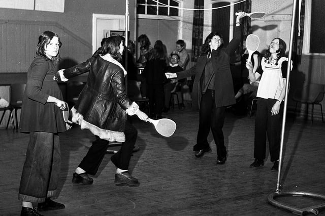 Woodfold Youth Club Standish  in 1973