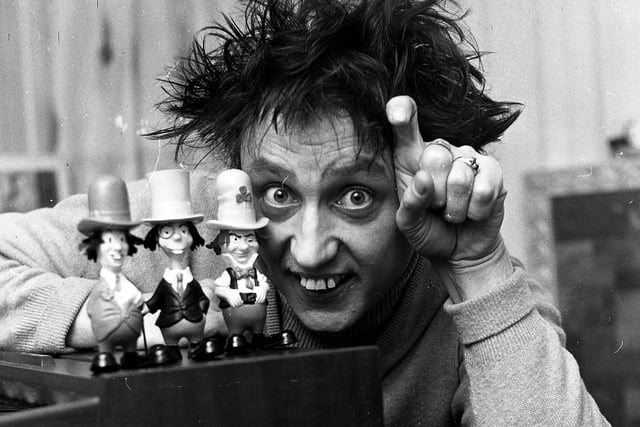 Wigan Evening Post photographers were invited to a photocall by Ken Dodd at his  home in Knotty Ash, Liverpool during the height of his fame in 1968.